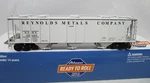 Athearn Scale Nahx Reynolds Metals Co. Ps 2893 Covered Hopper Car Nos. Fixed Price $32.00.