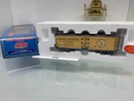 713 Atlas 40' Wood Reefer Carling's Red Cap Brewing Plastic Scale 2 Rail. Fixed Price $48.48.