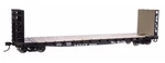 Walthers Ho Scale 53' Gsc Bulkhead Flatcar Denver & Rio Grande Western #22664. Fixed Price $35.51.