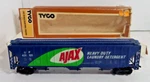 Tyco Train Car Ajax Covered Hopper 359D. Fixed Price $17.49.