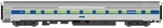 Walthers Ho Scale 85' Budd Large-window Passenger Coach Amtrak Phase Iv. Fixed Price $39.99.