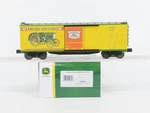 Gauge 3-RAIL Lionel 2426180 LP86321 Jdrx John Deere 40' Wood Box Car #1837. Fixed Price $104.95.