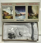 Walthers Ho Scale Utox Standard Oil 36' Tank Car Kit #10325. Fixed Price $11.99.