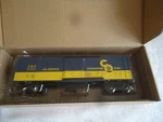 Menards Scale Chesapeake & Ohio Box Car 279-3067 (steel Wheels). Fixed Price $20.00.