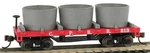 Bachmann 15552 Central Pacific Old-time Water Tank Car #213. Fixed Price $29.95.