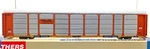 Ho Walthers 932-4865 Thrall 85' Tri-level Auto Carrier Denver & Rio Grande Ettx. Fixed Price $64.99.