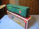Vtg K-line Gauge #K-7502 Railway Express Agency Steel Door Reefer W/ Box. Fixed Price $16.79.