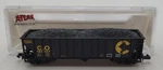 Atlas 32871 Scale Baltimore & Ohio Chessie 90-TON Hopper #183057 Ln/box. Fixed Price $15.83.