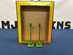 Mth No. 580-1 Pea Green Street Lamp Set 30-1079 (2). Fixed Price $17.99.
