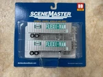 Ho Scale Walthers Scenemaster 949-2607 Flexi-van 40' Trailer 2-PACK New York. Fixed Price $24.99.