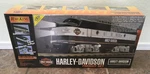 Mth Rail King 30-4120-1 Harley Davidson Freight Train Set New Sealed Box. Fixed Price $629.50.