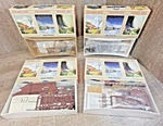 Walthers 42' Lot (4) 932- 2909 Flat, 5754 Snowplow, 5560 Ud & 5562 Sp. Fixed Price $79.99.