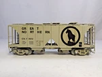 Gauge Pecos River Brass Gn Covered Hopper Car Original Box (lot BB259). Fixed Price $175.00.