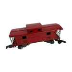 American Flyer 3/16" Gauge 484 Caboose With Both Couplers. Fixed Price $24.99.