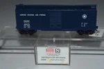 Scale Mtl 20446 United States Air Force 40' Single Door Boxcar 26475 C51392. Fixed Price $19.99.