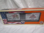 Train Rolling Stock Gauge Lionel Freight 2015 Dealer Boxcar Rare 6-81497. Fixed Price $39.87.