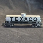 Tyco Ho Scale Texaco Billboard Single Dome Tank Car. Fixed Price $12.99.