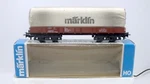 Vintage M Rklin H0 4475 Db Planewagen Tarpaulin Trolley Covered Wagon.. Fixed Price $34.00.