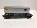 Lionel 6-16925 New Yorl Central Flatcar With Trailer. Fixed Price $49.95.