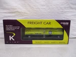 K-line Pure Oil Tank Car K511-019. Fixed Price $9.45.