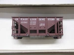 Roundhouse Chicago Northwestern Ore Car # 121361 Kit Scale Lot B. Fixed Price $14.00.