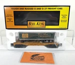 Mth Railking 30-76128 Maine Central Flatcar Trailer New O-27 Gauge #7524 Mec. Fixed Price $71.99.