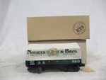 Ets #421/B/BAO Cavan Covered Car, Novacek & Bros. Baltimore Ohio -o Gauge. Fixed Price $99.99.