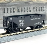 Micro-trains Scale 55130 Delaware Lackawanna Western Bay Offset Hopper 83321. Fixed Price $23.99.