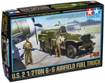 Tamiya TAM32579 300032579-0.075 Us Wwii 2.5 To 6 X Airfield Tankw. Fixed Price $48.95.