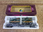 Mth Premier 20-98105 Northern Pacific Flatcar 20' Trailers O-gauge New Open Box. Fixed Price $49.99.