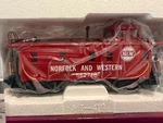 Mth 20-91017 Norfolk And Western Steel Caboose Nib. Fixed Price $44.99.