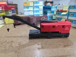 Athearn Ho Scale Bucyrus Erie Crane, Up Union Pacific #03043. Fixed Price $30.00.