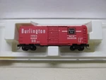 Z Scale Micro Trains # 14107-2 Burlington Route 40' Box Car 62948. Fixed Price $22.00.