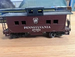 Quality Craft Weaver Pennsylvania #477654 Northeastern Caboose 3-RAIL. Fixed Price $35.00.