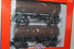 Lionel #1926590 Ny & Penna Skeleton Log Car Pack #b. Fixed Price $139.95.