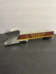 Mth Wisconsin Central Gondola Car W/ Snow Plow - Scale. Fixed Price $40.00.