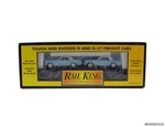 Mth Auto Transport (2) Blue Flat Cars Ertl 64 Mustangs Electric Train 30-7617. Fixed Price $39.99.