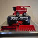 Ertl Case Ih Axial Flow 2188 Combine 1/64 #4607MA 1995 Farm Show Edition. Fixed Price $49.99.
