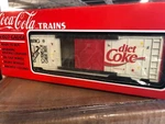 K-line Coca-cola Single Door Box Car 1993. Nib. Fixed Price $30.00.