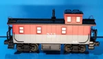 CB12: Lionel No. 6-17606 Nyc Standard Caboose Illuminated Interior Smokestack. Fixed Price $43.95.