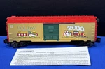 Lionel 6-26272 Christmas Boxcar 2000 W/ Original. Fixed Price $49.99.