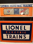 Lionel Gauge Visitor Center Box Car #19920 Nib. Fixed Price $10.00.