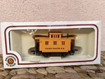 Bachmann Central Pacific Rr Old Time Caboose - #72701 With Box. Fixed Price $15.00.
