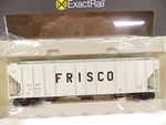Exact Rail PS-2CD 4427 Covered Hopper, Frisco 81263. Fixed Price $69.99.
