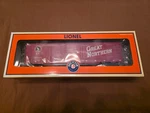 Lionel 6-27219 Great Northern Double-door Boxcar With End Doors. Fixed Price $64.99.
