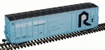 Atlas Ho Scale Master Cncf 5000 50' Boxcar Rock Island #301099. Fixed Price $54.91.
