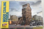 Scale Wood Coaling Tower Structure Kit Walthers #933-3823. Fixed Price $46.00.