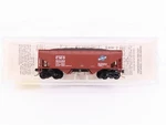 Scale Kadee Micro-trains Mtl 55250 Cmo Omaha Road 2-BAY Hopper #50199 W/ Load. Fixed Price $34.95.