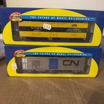 Athearn 7550 7555 Ho Scale Canadian National 50' Smooth Sided Reefer & Nyc Lot. Fixed Price $24.99.
