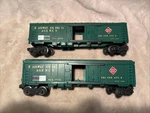 Qty Of Lionel 6572 Rea Refrigeration Car 1958-59, 63 C8. Fixed Price $55.00.